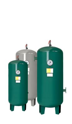 Gas storage tank with a pressure of 0.8-2.5mpa