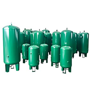 Gas storage tank for air compressor system