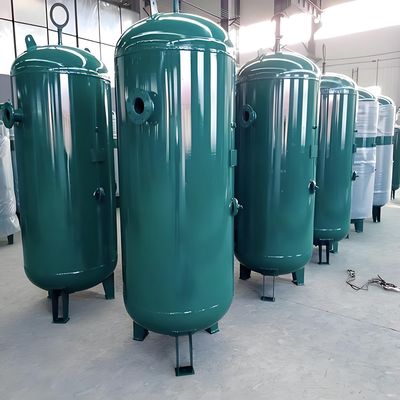 Storage tanks for stable gas sources in factories