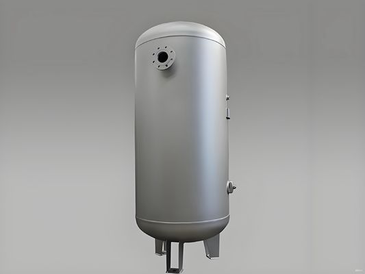 Customizable stainless steel gas storage tank