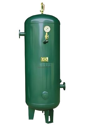 Pressure Rated Gas Storage Tank Engineered to Meet Industry Standards for Safe Storage and Handling of Compressed Gases