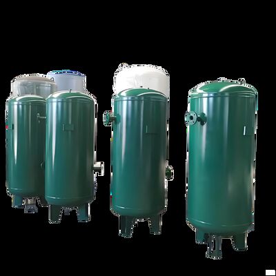 Industrial Gas Storage Tank Engineered for Easy Installation and Maintenance in Various Settings